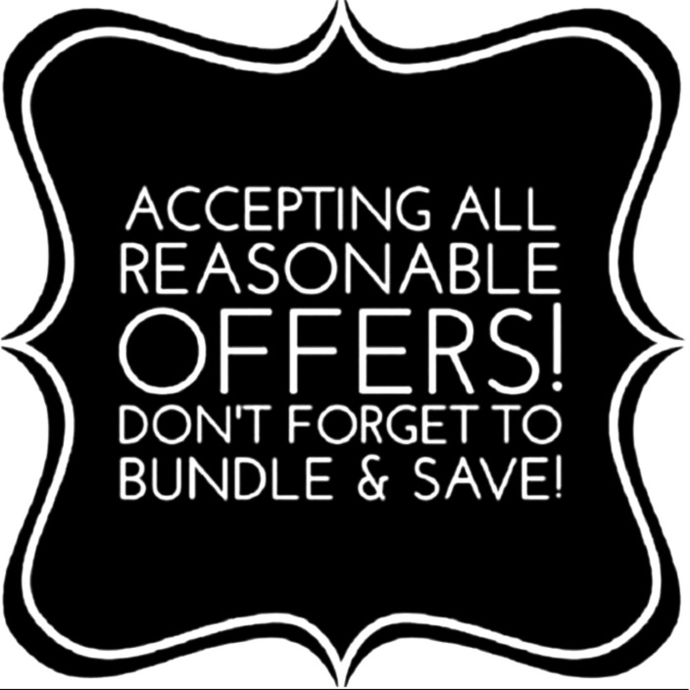 Bundle to save 🤑🤑🤑